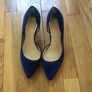 Jessica Simpson Suede Pumps